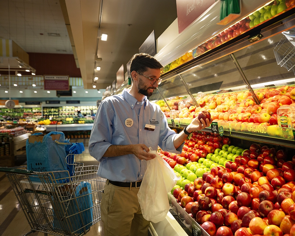 Heinen's Associate Shopped Orders