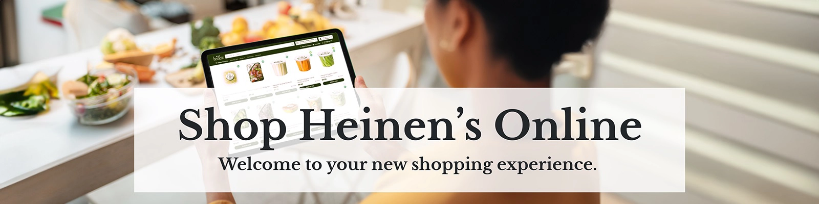 Shop Your Way, Welcome to Your New Shopping Experience