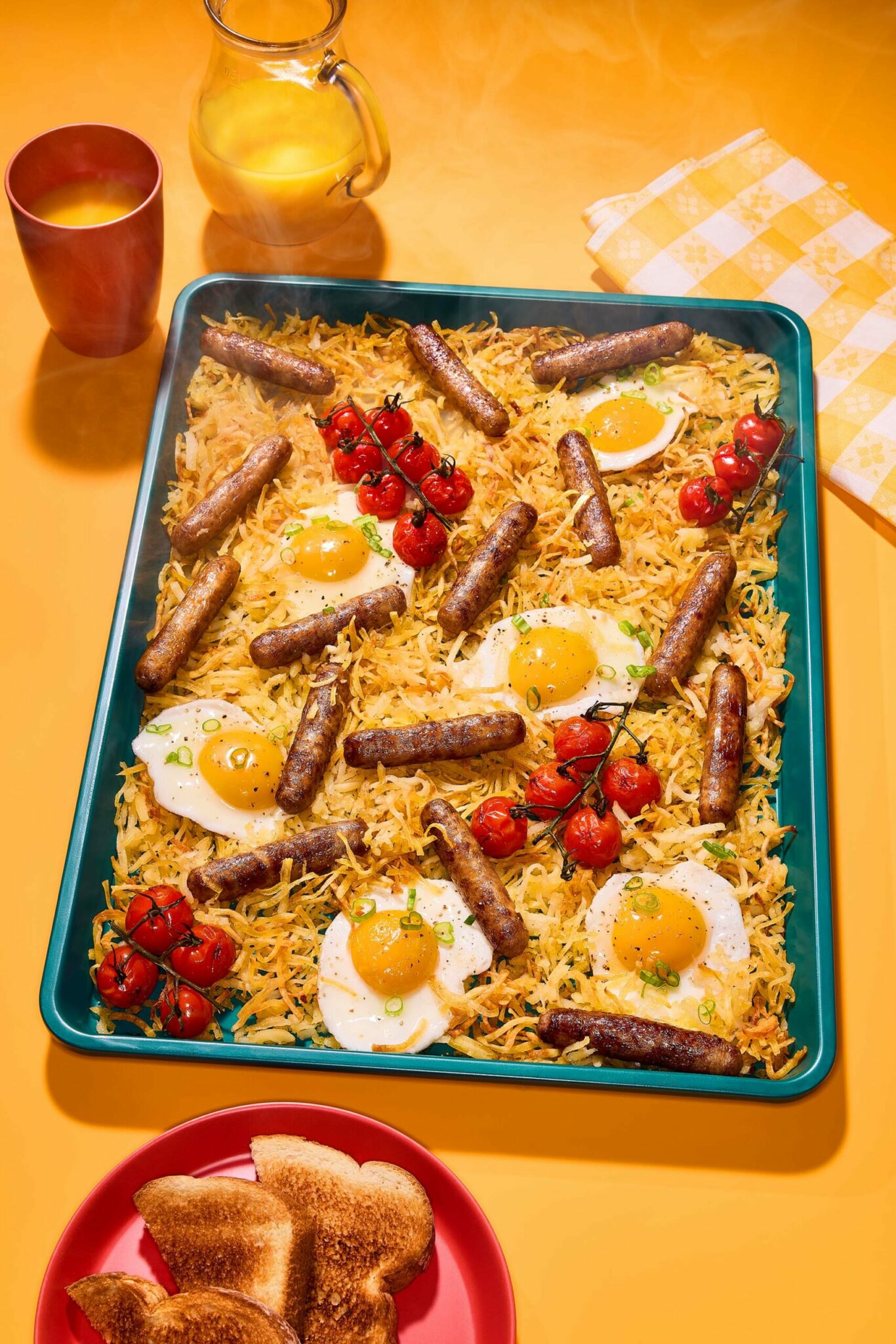 ONE PAN BRUNCH BAKE