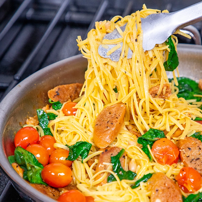 TUSCAN STYLE BEYOND SAUSAGE PASTA