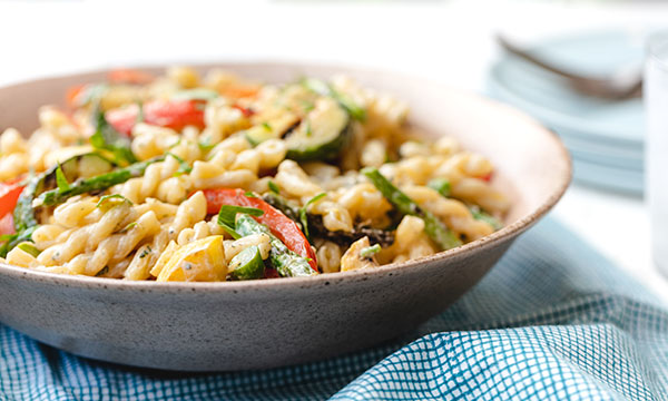 Grilled Veggie Pasta Salad