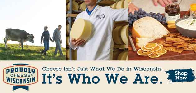 Proudly Wisconsin Cheese. Cheese isn't just what we do in Wisconsin - it's who we are. Shop Now.