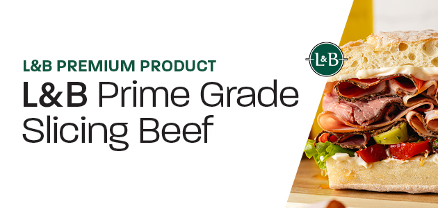 L&B Prime Grade Slicing Beef: L&B Premium Product