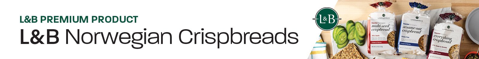 L&B Premium Product: L&B Norwegian Crispbreads