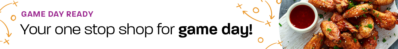 Game Day Ready: Your One Stop Shop for Game Day!