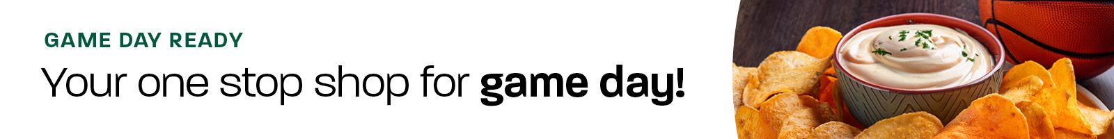 Game Day Ready: Your One Stop Shop for Game Day!