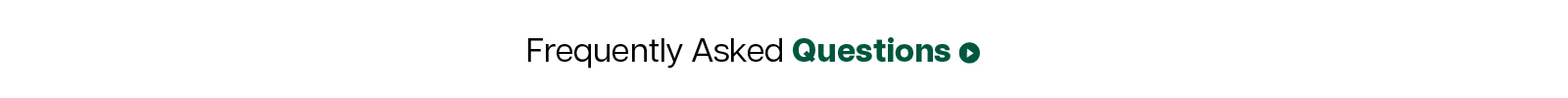 Frequently Asked Questions