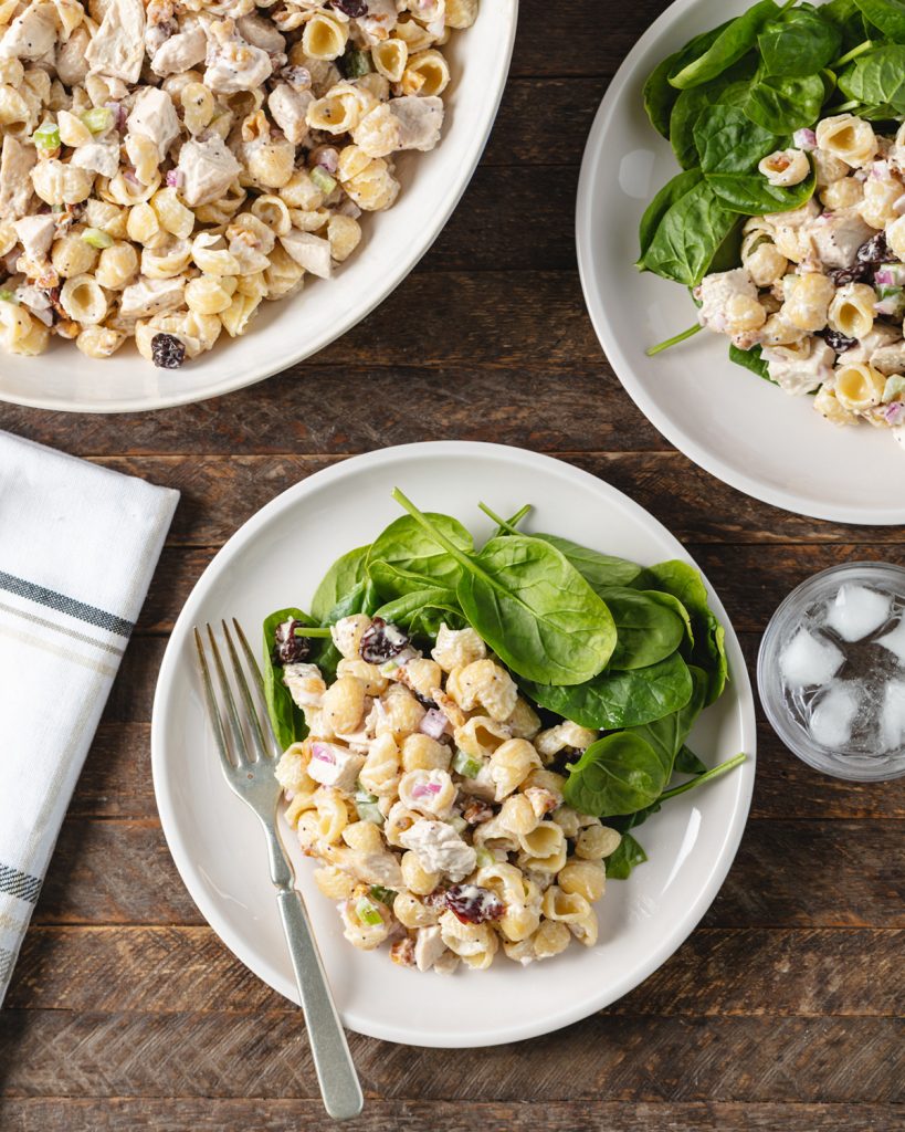 Recipe: Cherry Chicken Pasta Salad