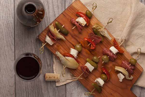 Recipe: Antipasto Skewers