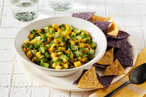 Recipe: Avocado, Mango & Hatch Chile Salsa