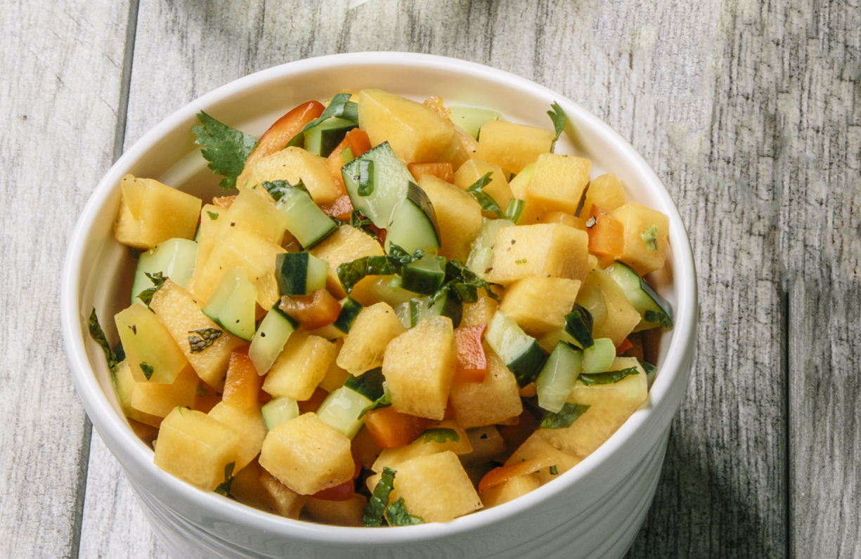 Recipe: Melon Salsa