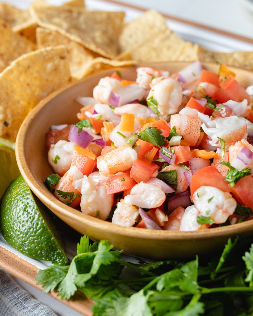 Spicy Shrimp Salsa