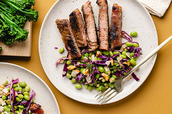Japanese-Inspired Steak Salad
