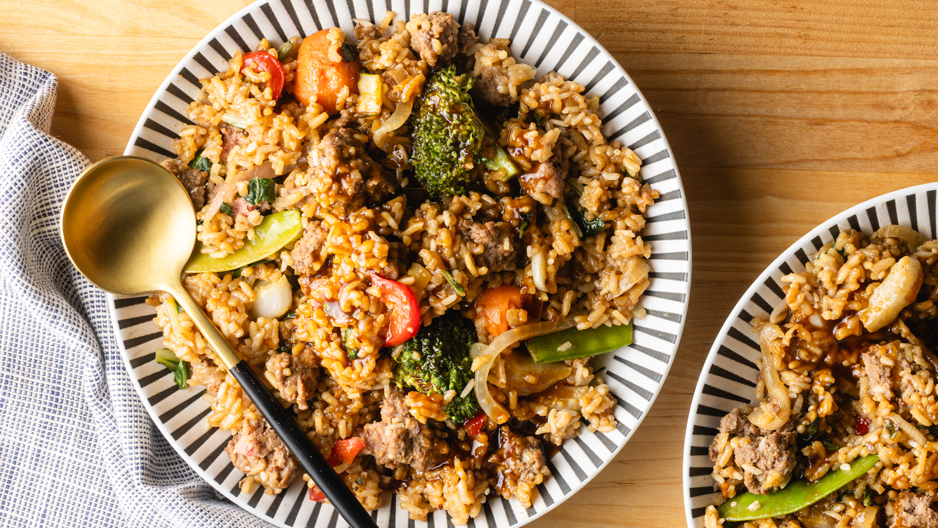 Recipe: Rice Cooker Beef & Vegetable Bulgogi