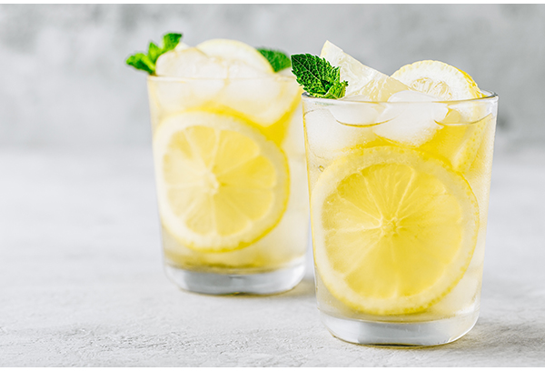 Recipe: Lemonade Mint Julep Mocktails