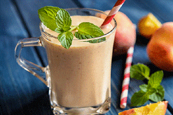Recipe: Peach Smoothie