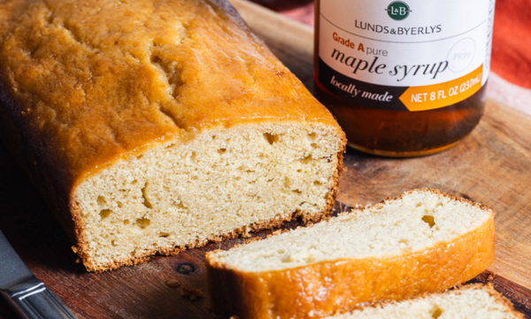 Recipe: Maple Pound Cake