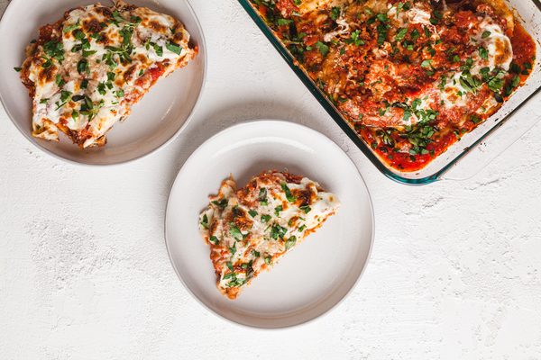 Recipe: Chicken Parmesan