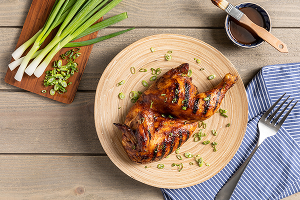 Recipe: Soy Sauce Marinated Half Chicken