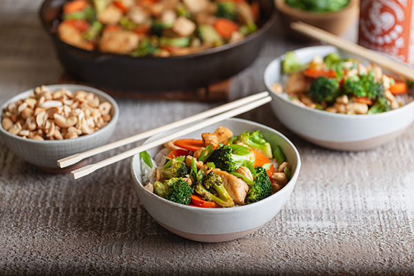 Recipe: Takeout Cashew Chicken