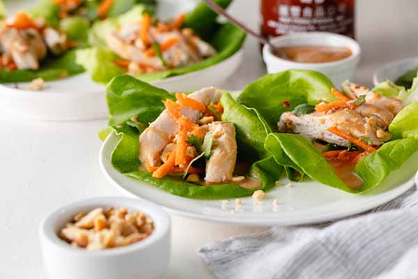 Recipe: Thai Chicken Lettuce Cups