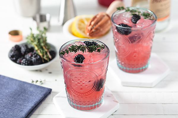Recipe: Black Rose Blossom Cocktail