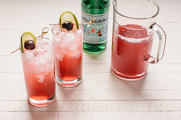 Recipe: Cherry Gin Slings