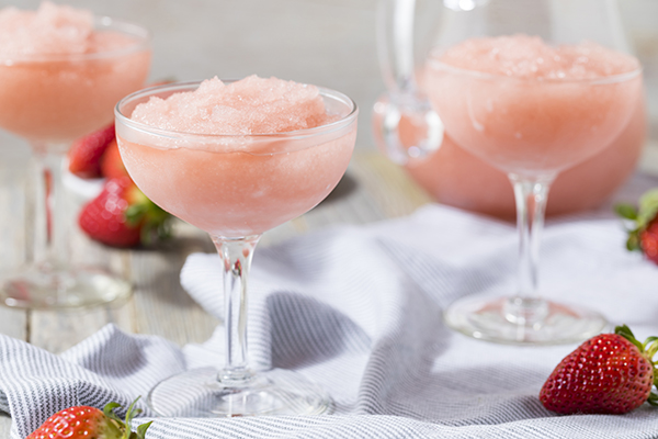 Recipe: Frosé (Rosé Slushy)