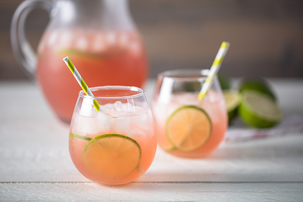 Recipe: Limeade Kombucha Cocktail
