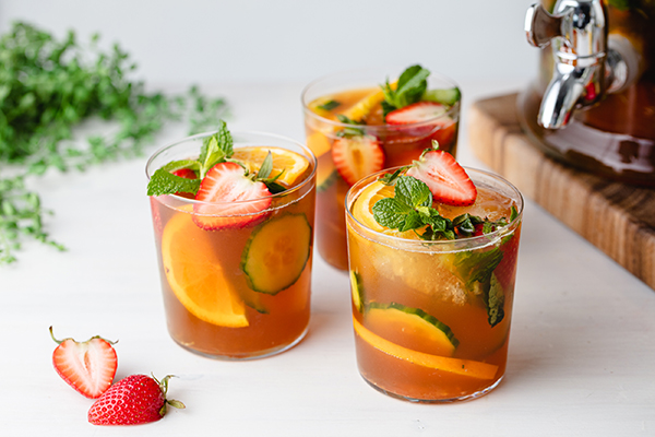 Recipe: Pimm's Cup Pitcher