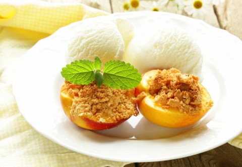 Baked Peaches