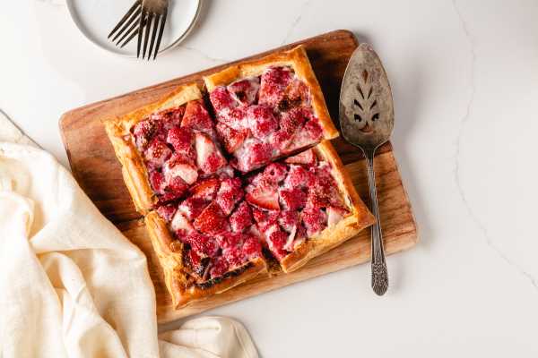 Berry Brûlée Galette