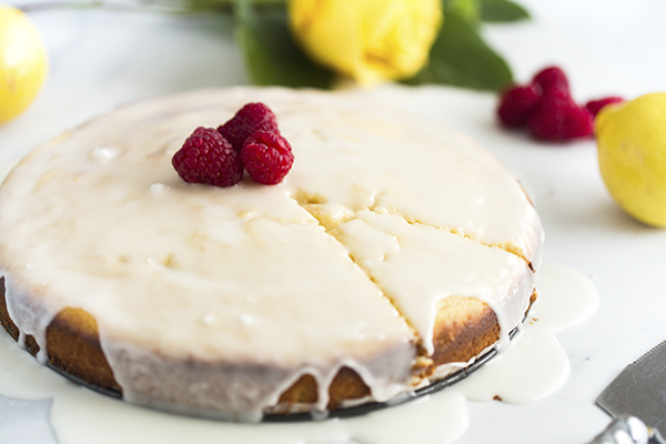 Recipe: Lemon Almond Ricotta Cake