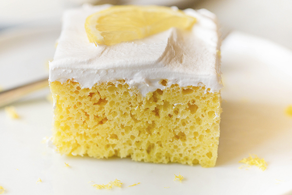 Recipe: Lemon Poke Cake