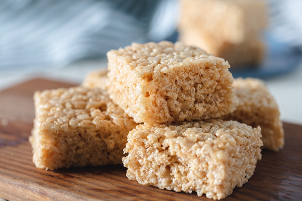 Recipe: Salted Brown Butter Crispy Treats