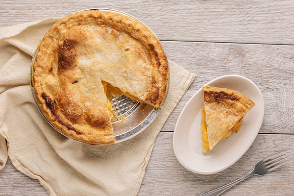 Recipe: Peach Pie