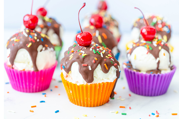 Recipe: Ice Cream Sundae Cupcakes