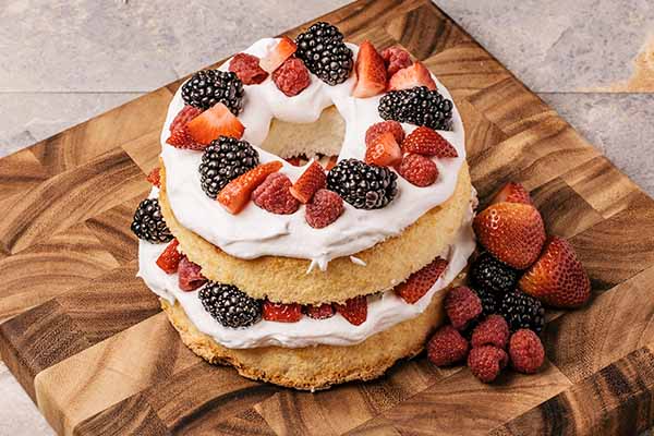 Recipe: Summer Berry Cake