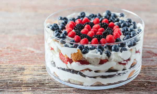 Recipe: Summer Berry Trifle