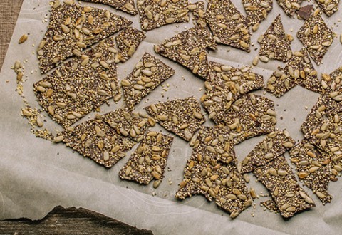 Super Seed Chocolate Bark