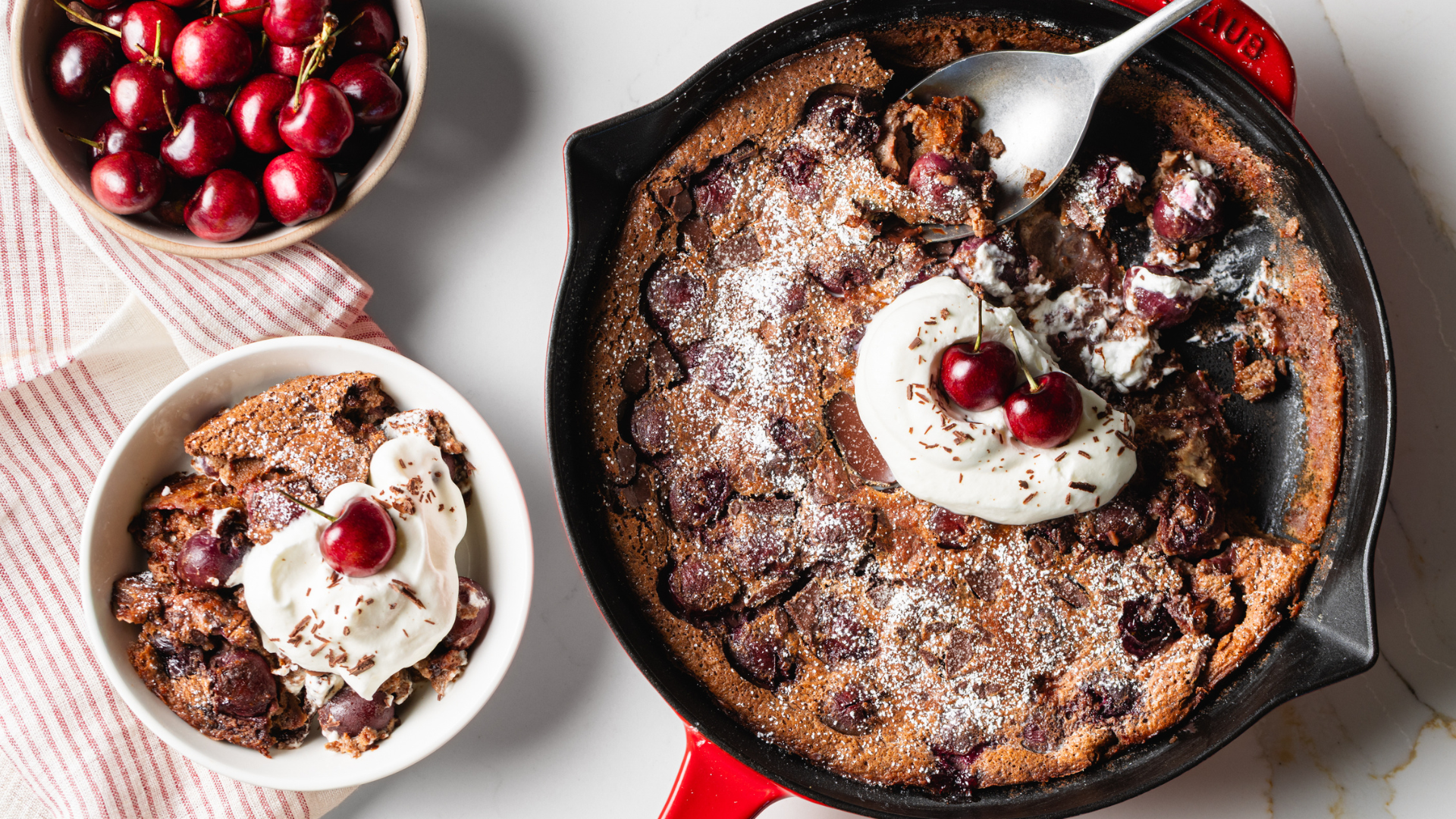 Recipe: Black Forest Clafoutis