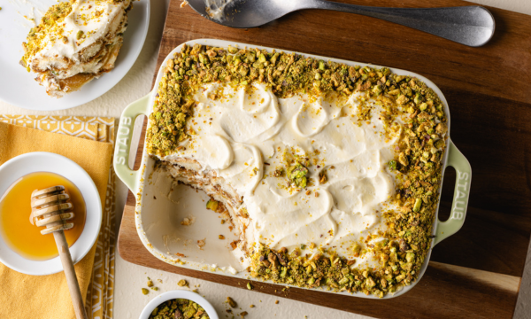 Recipe: Pistachio Honey Tiramisu