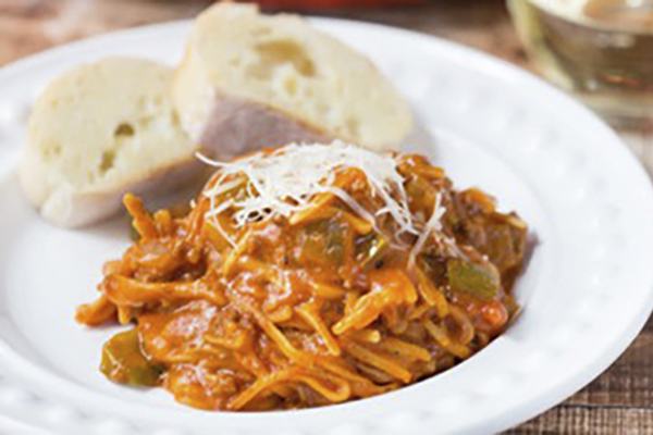 Recipe: One-Pot Weeknight Spaghetti