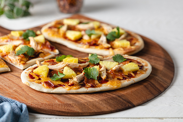 Recipe: BBQ Chicken Flatbread