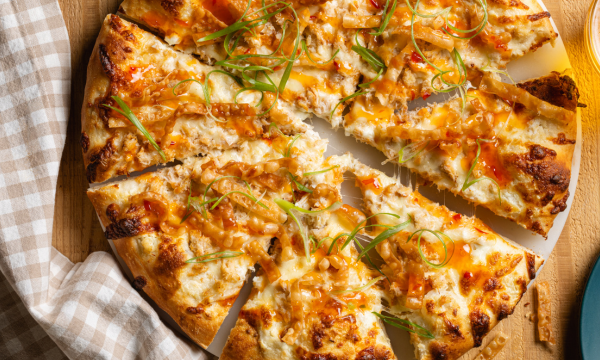 Recipe: Crab Rangoon Pizza