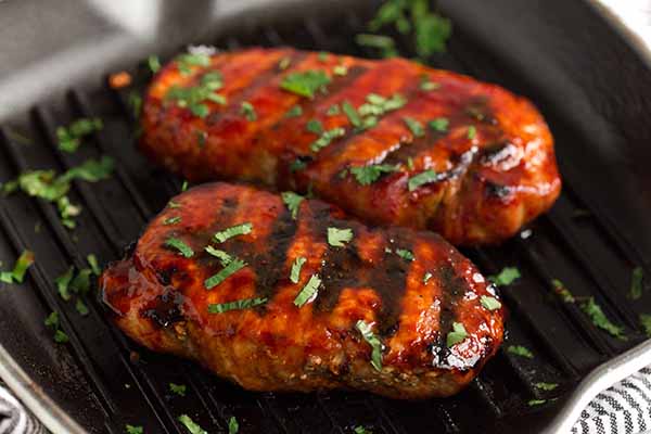 Recipe: Korean Glazed Pork Chops