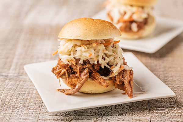 Recipe: Slow Cooker Pulled Pork Sandwiches