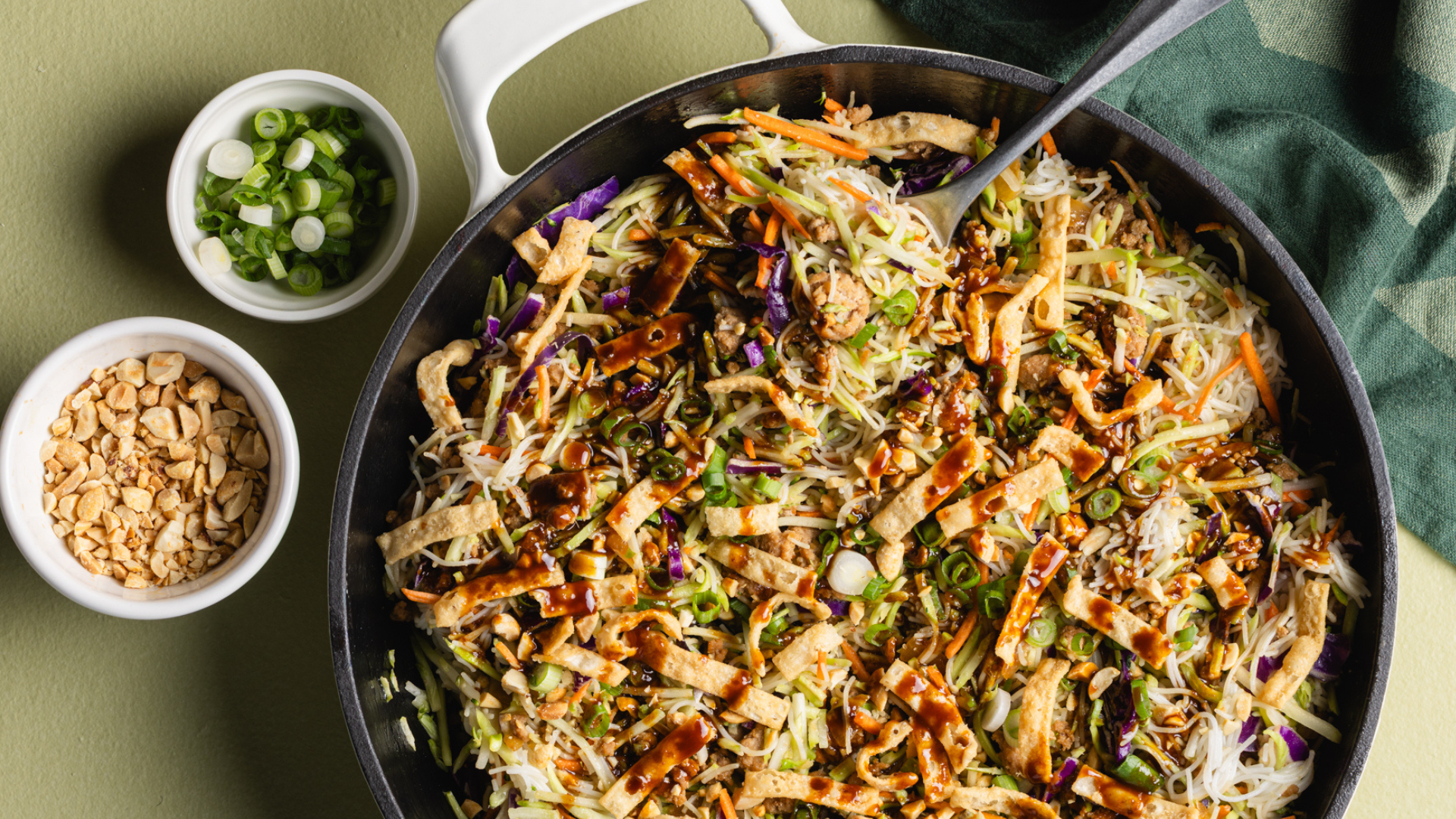 Recipe: Egg Roll Skillet