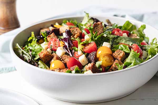 Recipe: Basil Panzanella Salad