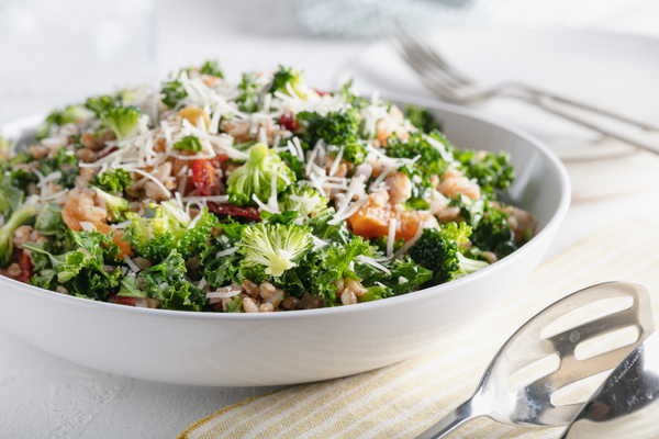 Recipe: Farrout Broccoli Kale Salad